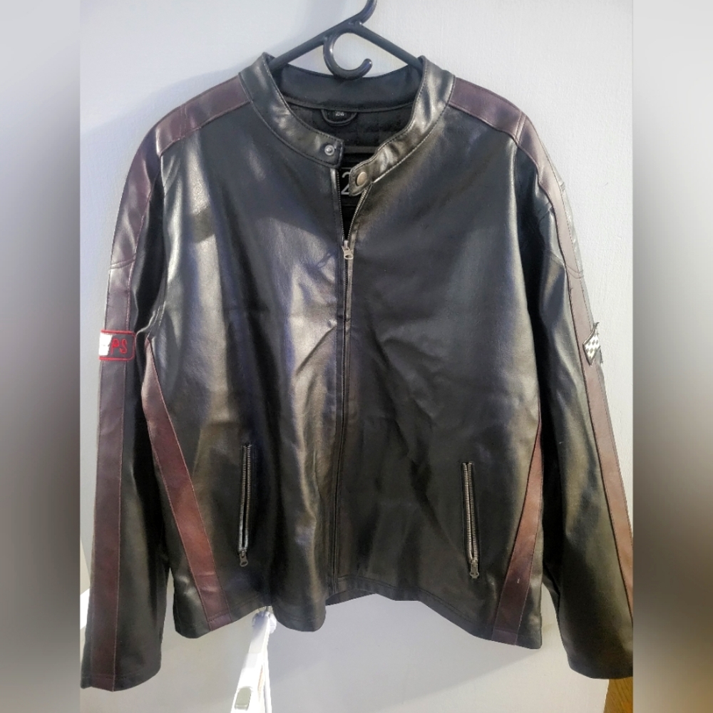23rd St Mens leather jacket XL
